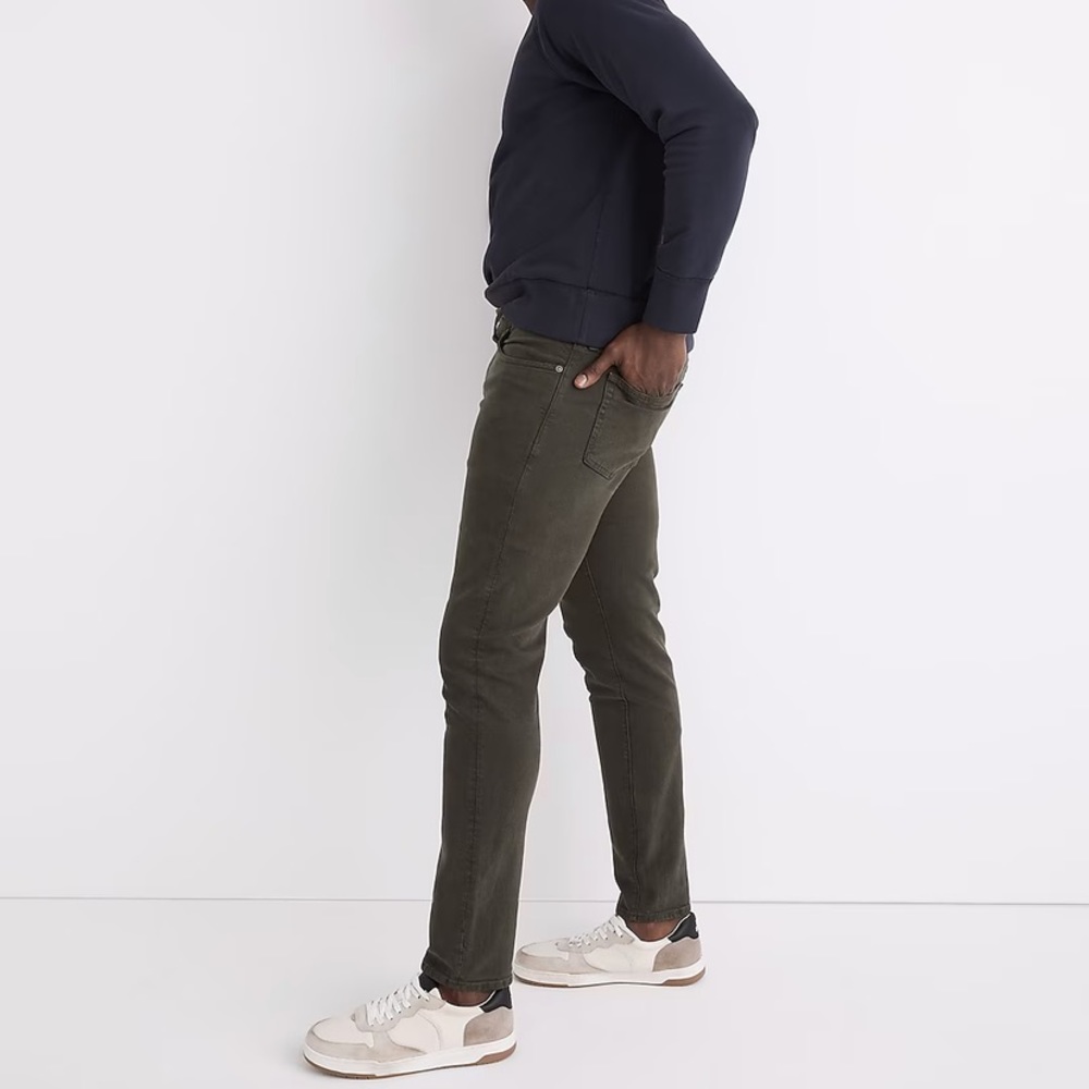 Madewell Garment-Dyed Athletic Slim Jeans NG313 - Picture 3 of 7